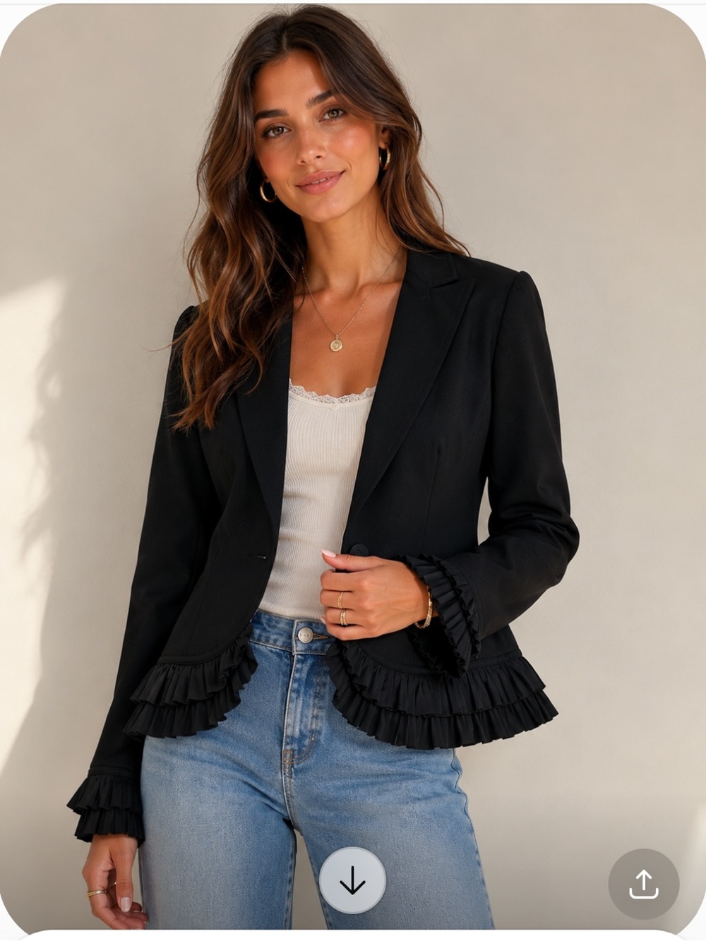 Vintage collectible rugby Ralph Lauren blazer jacket